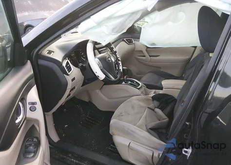 2016 Nissan Rogue S from USA, damaged, VIN 5N1AT2MT2GC922639